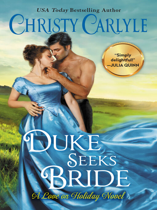 Title details for Duke Seeks Bride by Christy Carlyle - Available